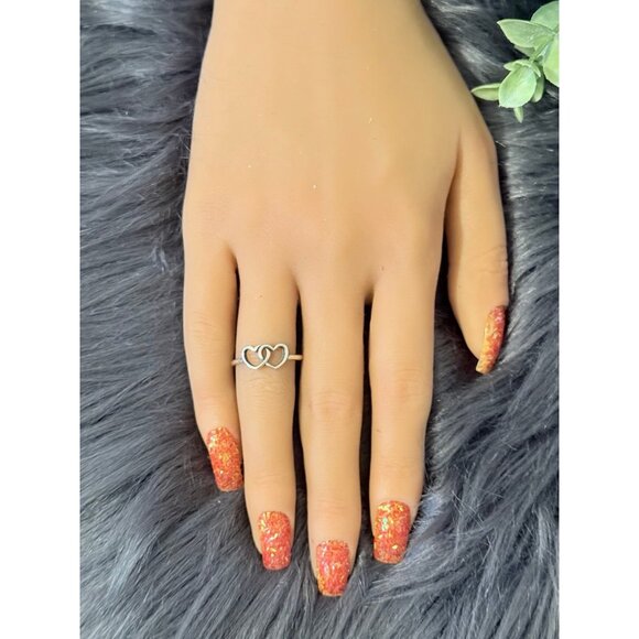 James Avery Two Hearts Together Ring - Picture 3 of 5